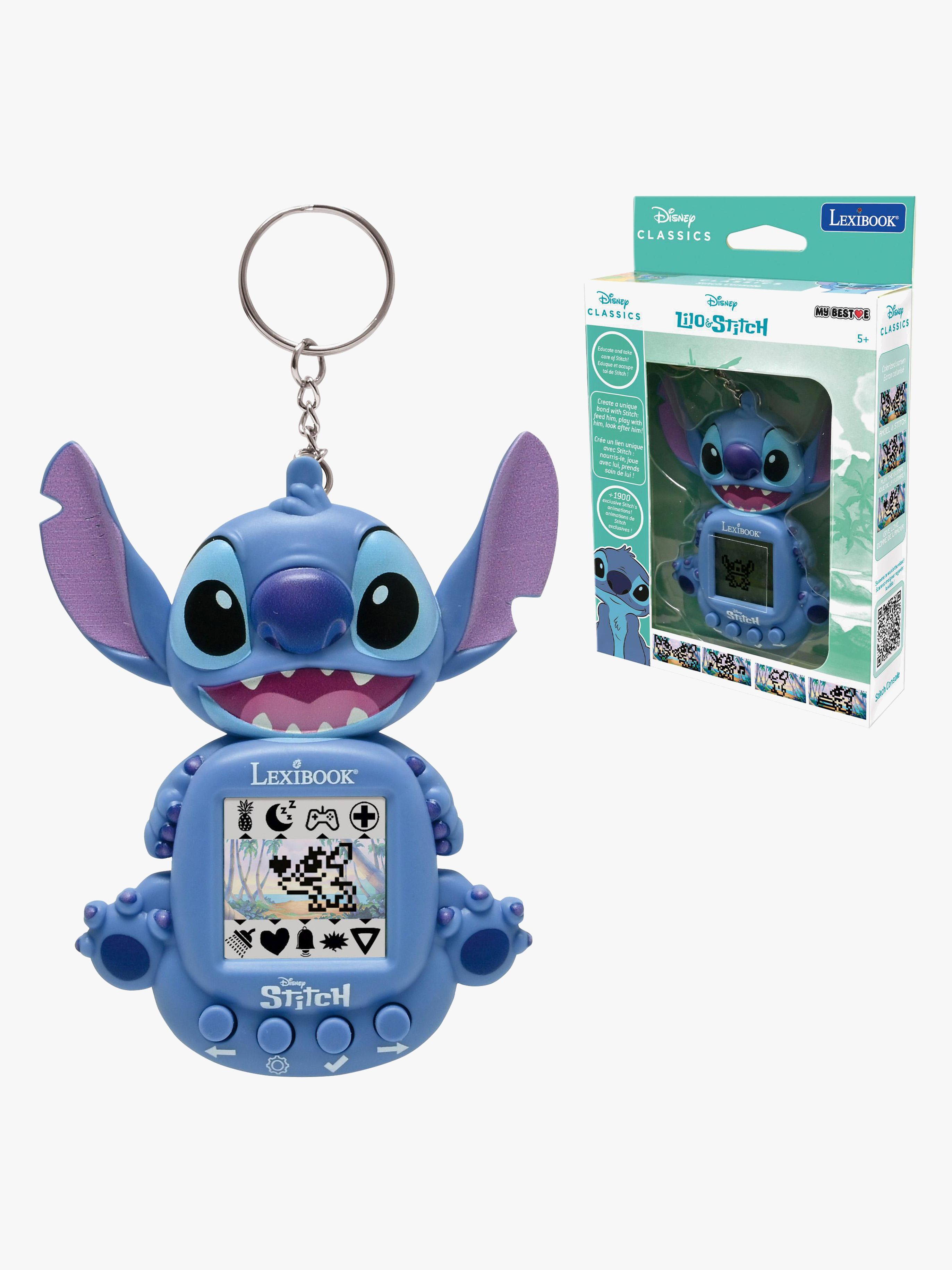 Disney Lilo and Stitch My Best-E Spelkonsol med LCD-skärm