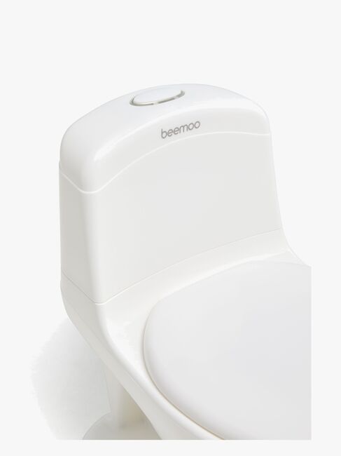 Beemoo CARE Toalettpotta med Ljud, White