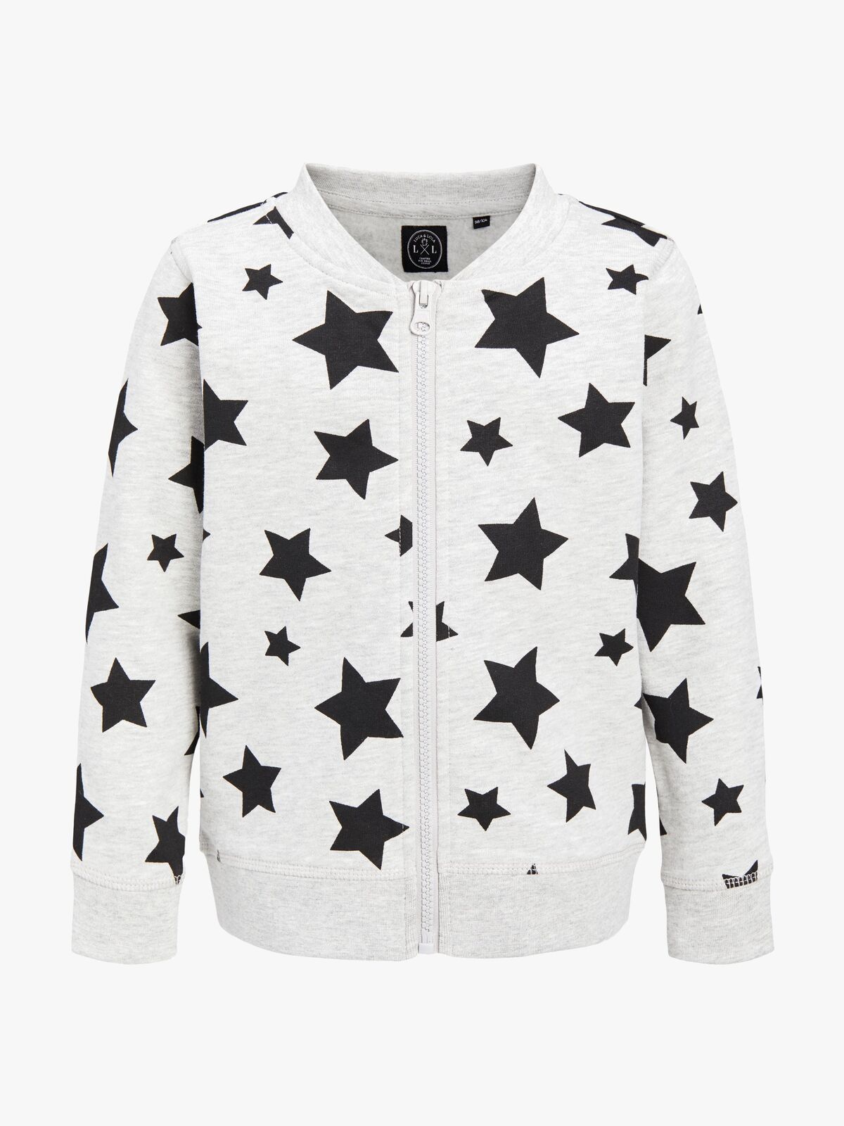 Luca & Lola Azzuro Tröja, Grey Melange