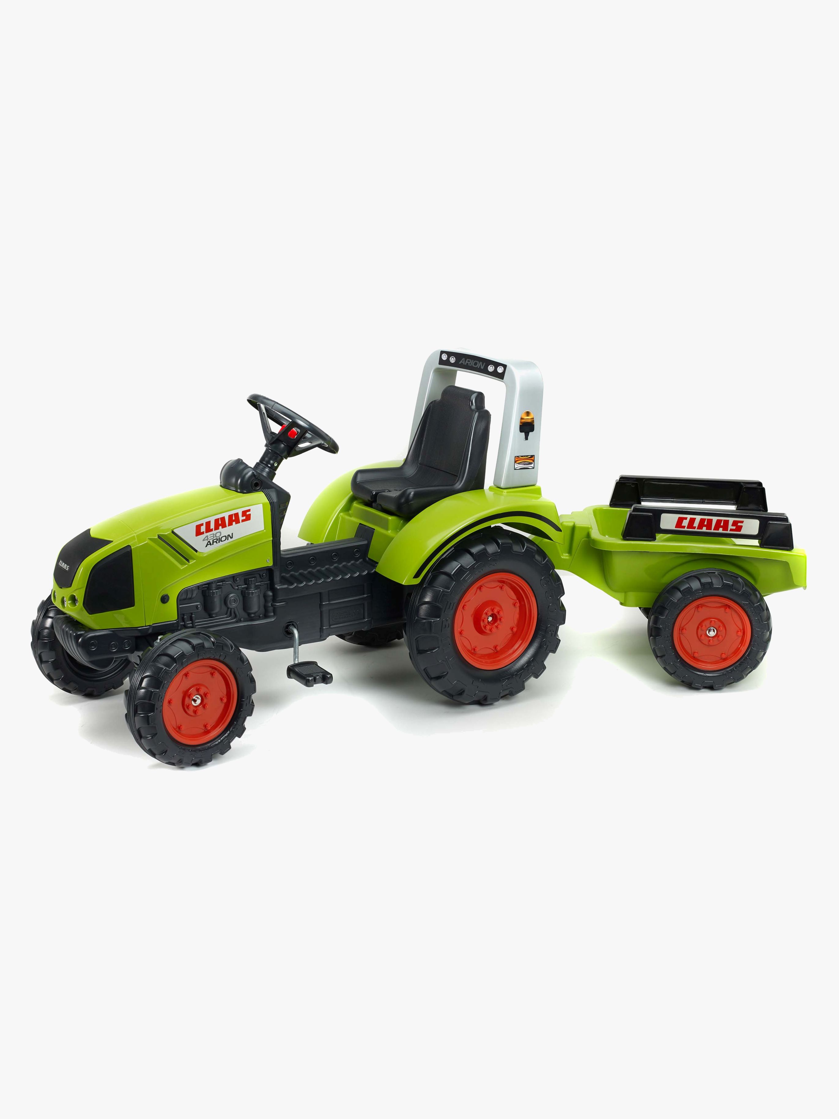 Falk Claas Arion 430 Traktor med Släpvagn