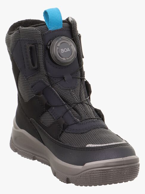 Superfit Mars Vinterkängor, Black/Grey