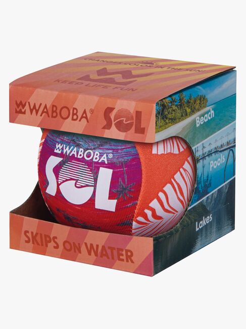 Waboba Sol Vattenstudsboll 1-Pack Blandad
