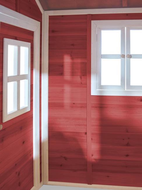 EXIT Loft Lekstuga 100, Röd