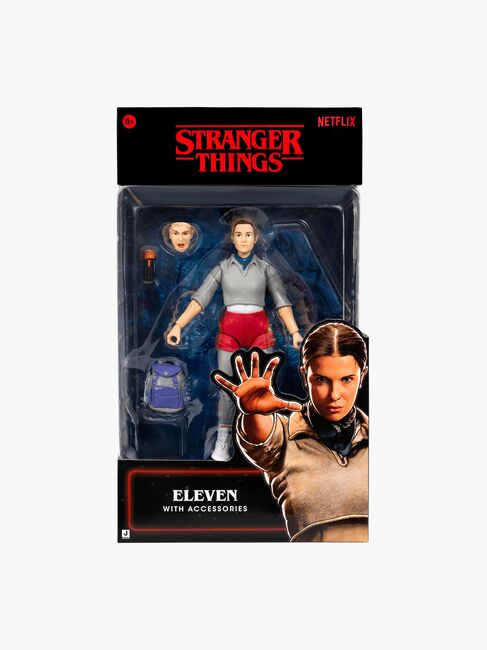 Stranger Things Samlarfigurer Upside Down, Blandad