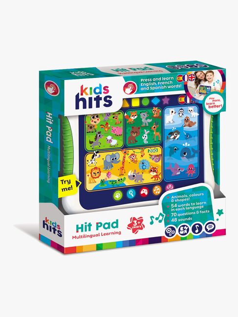 Kids Hits Aktivitetsplatta Multilingual Learning