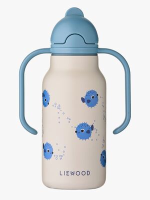 LIEWOOD Kimmie Vattenflaska 250 ml, Pufferfish/Sandy