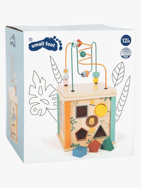 Small Foot Aktivitetskub Safari