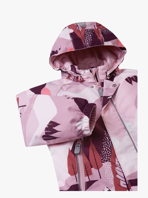 Reimatec Puhuri Overall, Grey Pink