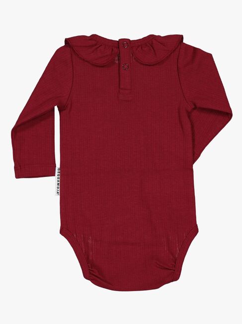 Geggamoja Body Med Volang, Röd 3890-31-1448_4a.jpg
