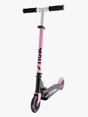 STIGA Kick Sparkcykel Comet 120-S, Svart/Rosa