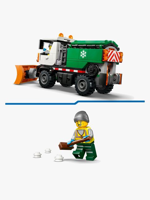 LEGO City 60490 Snöplog
