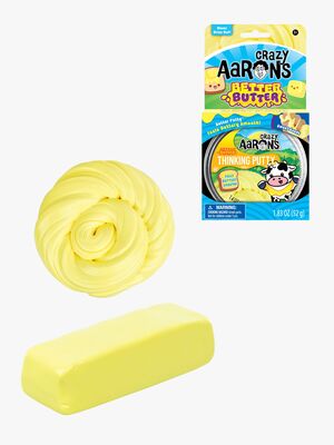 Crazy Aarons Thinking Putty Slime 60 g, Better Butter