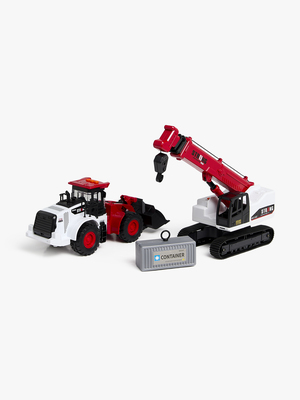 Alex's Garage City Service Byggfordon 2-Pack