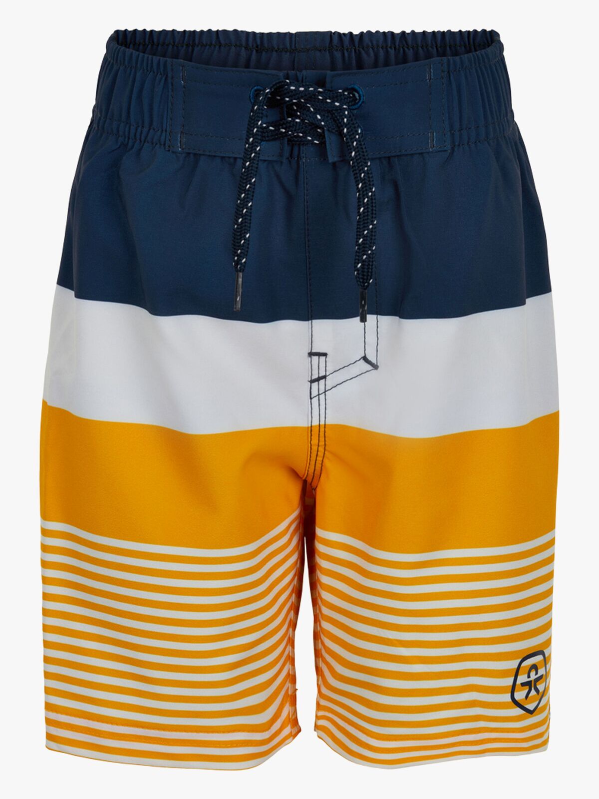 Color Kids Badbyxor, Blue/White/Yellow