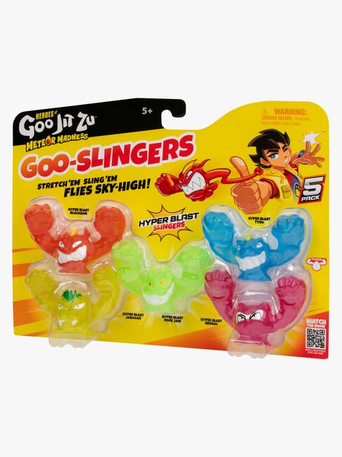 Goo Jit Zu Meteor Madness Goo-Slingers Figurer 5-Pack