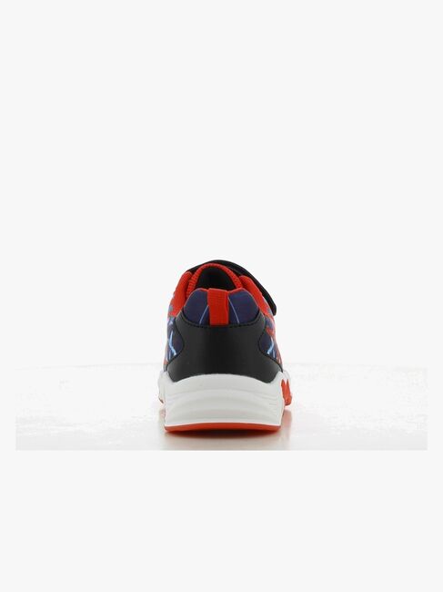 Marvel Spider-Man  Blinkande Sneakers, Navy/Light Blue