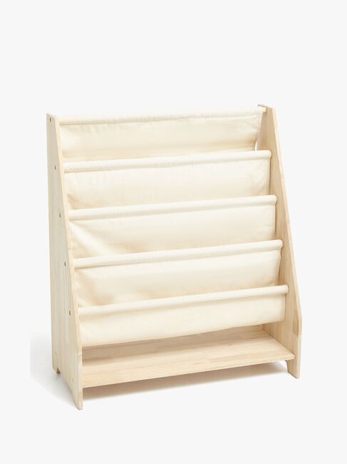 Alice & Fox WILLA Bokhylla Canvas, Natur