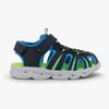 Leaf Skultorp  Blinkande Sandaler, Navy/Blue