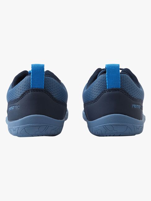 Reima Tallustelu Barefoot WP Sneakers, Blue Ocean