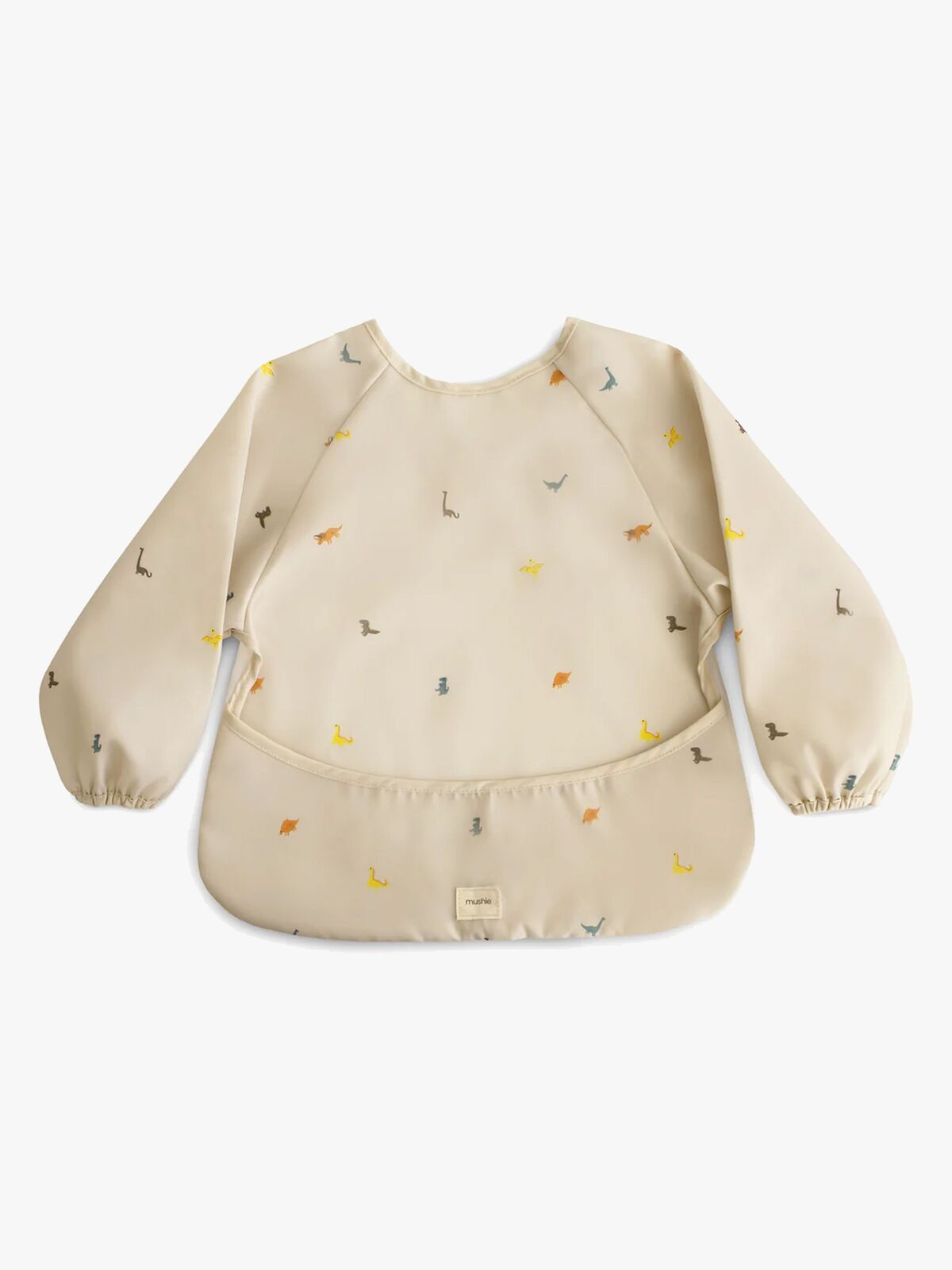 Mushie  Långärmad Haklapp, Dinos