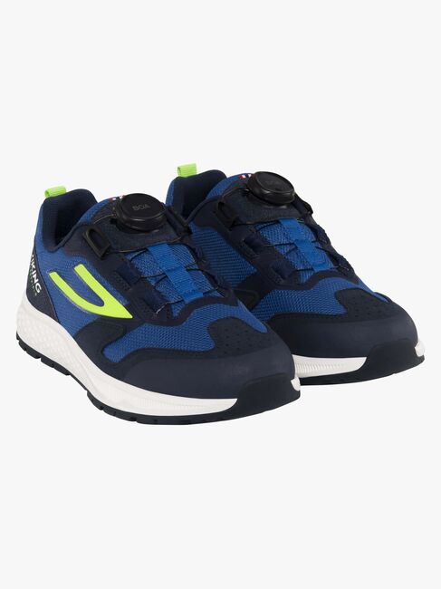 Viking Century BOA WP Sneakers, Navy/Blue