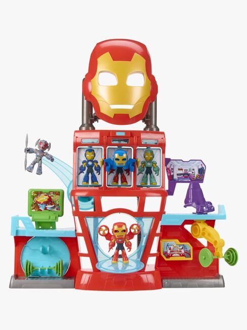 Iron Man and His Awesome Friends Marvel 2-i-1 Lekset