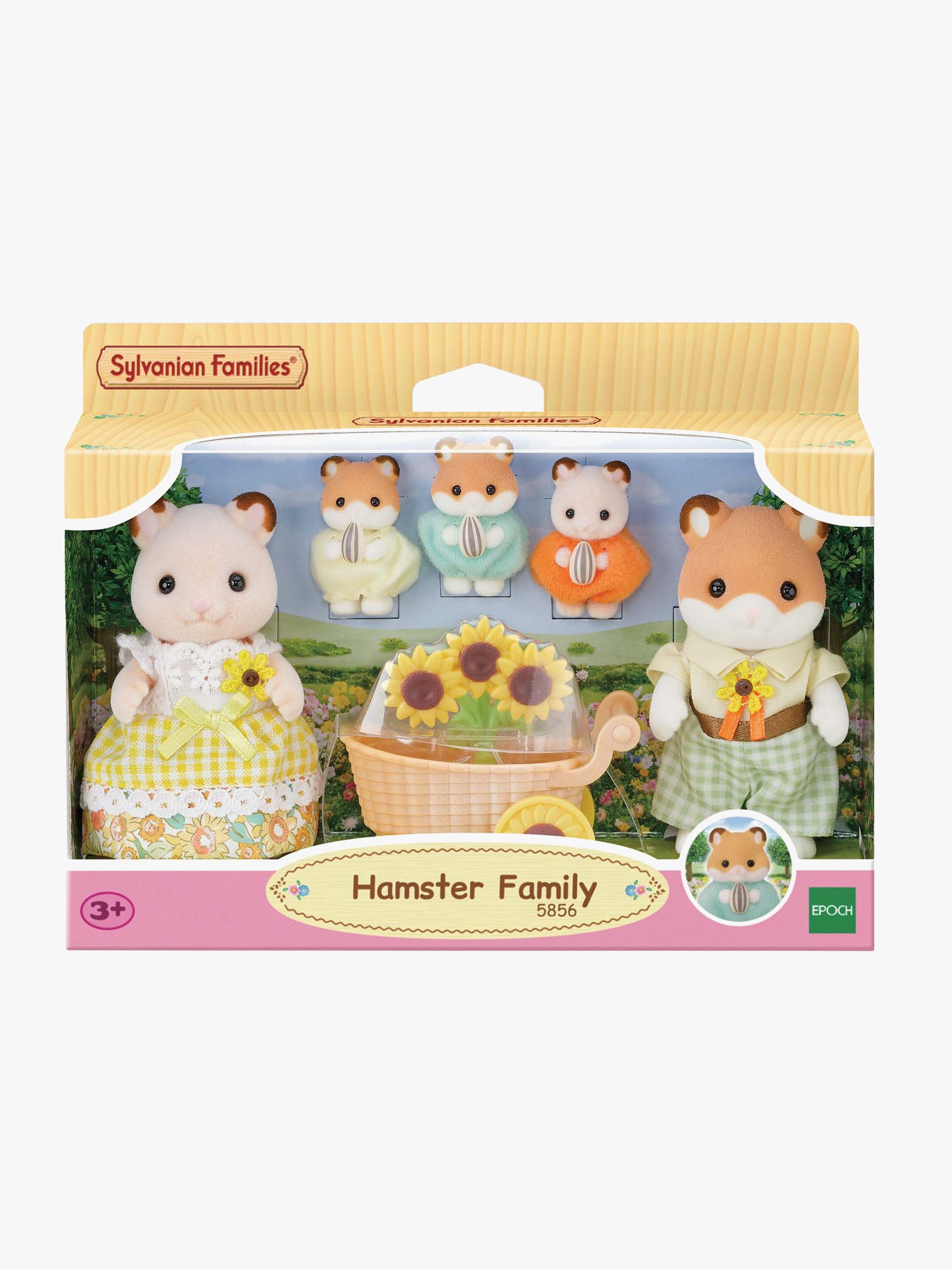 Sylvanian Families Figurset Familjen Hamster