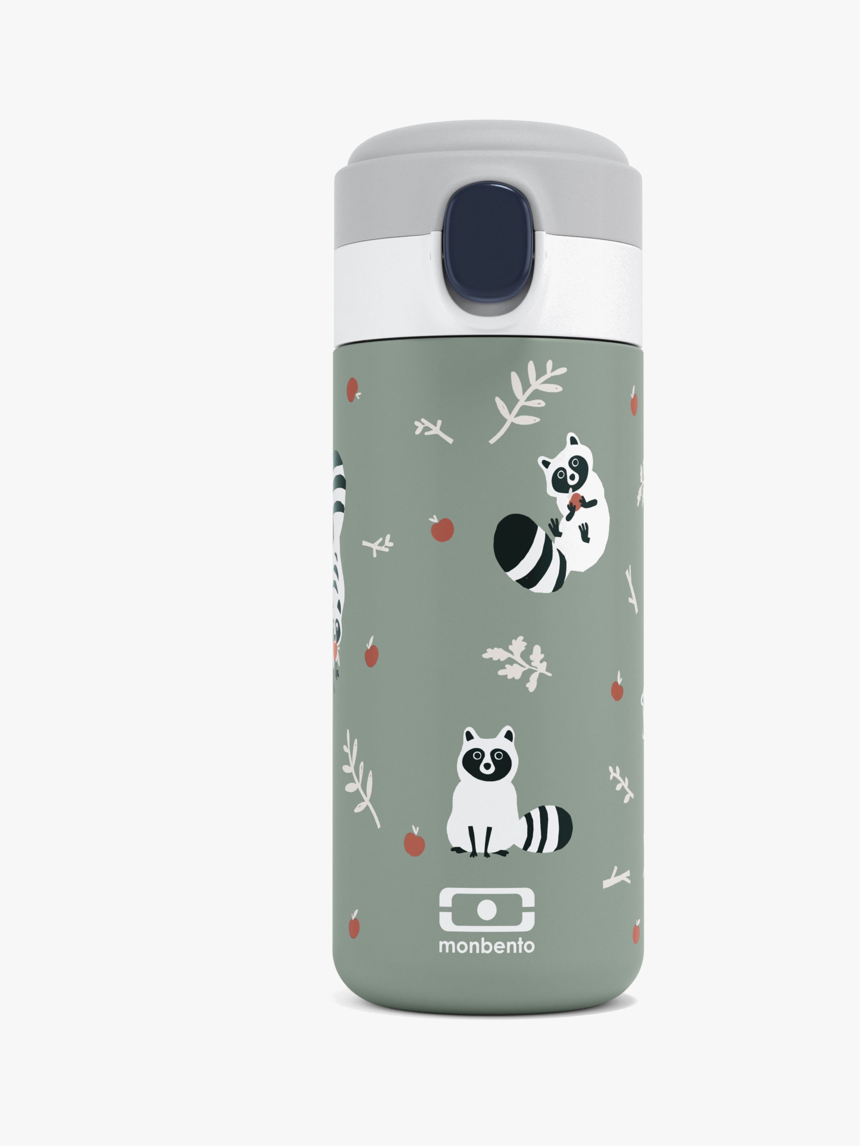 Monbento Pop Vattenflaska, Raccoon