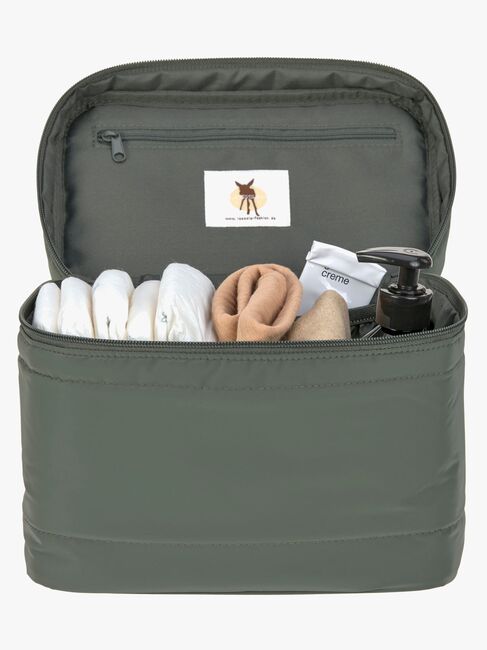 Lässig  Portabel Skötväska To Go, Olive