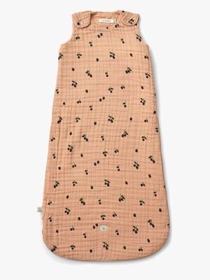 LIEWOOD Flora Sovpåse Stl 56-68, Mini Berry/Pale Tuscany