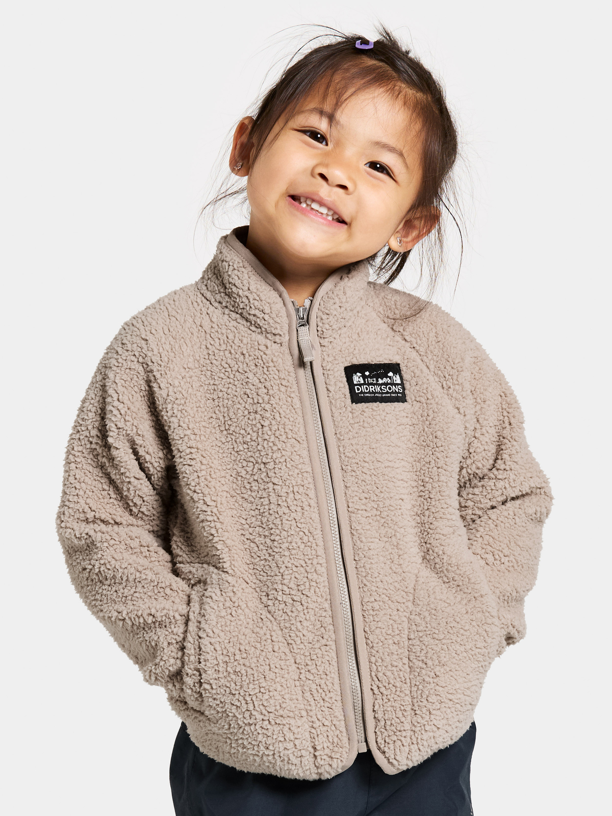 Didriksons Gibbs Pilejacka, Beach beige