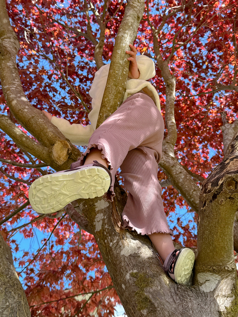 Ecco Biom Raft Sandaler, Lavender Mist/Night Shade