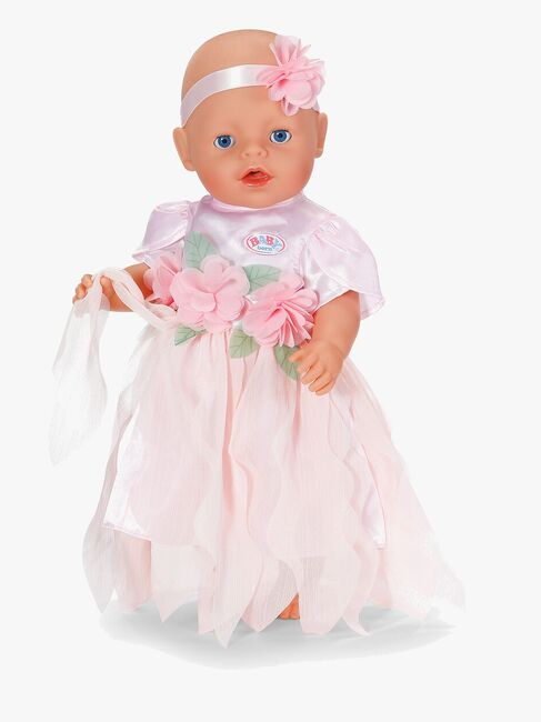 BABY born Dockklänning Blomma 43 cm