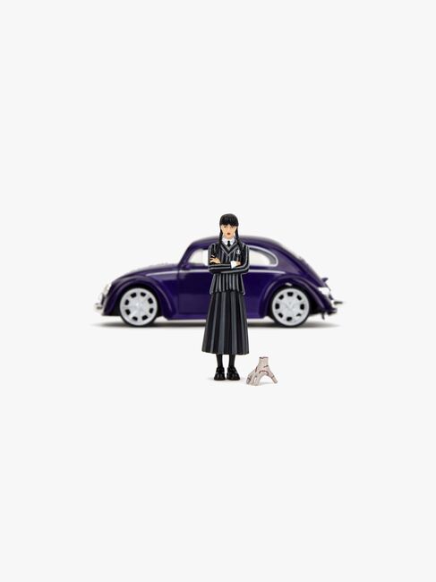 Jada Toys Wednesday Volkswagen Beetle Bil