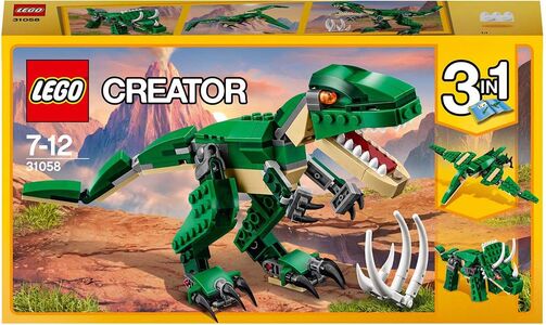 LEGO Creator 3-in-1 31058 Mäktiga Dinosaurier