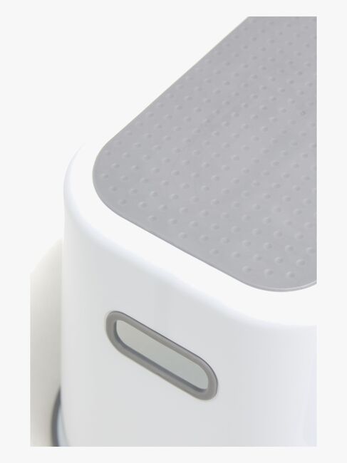 Beemoo CARE Assist Stegpall, White/Grey