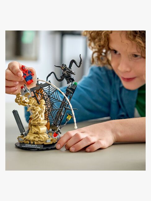 LEGO Super Heroes 76334 Episk strid: Spider-Man mot Sandman