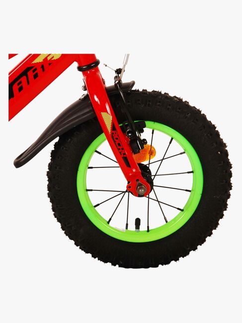 Volare Rocky Cykel 12 Tum, Röd