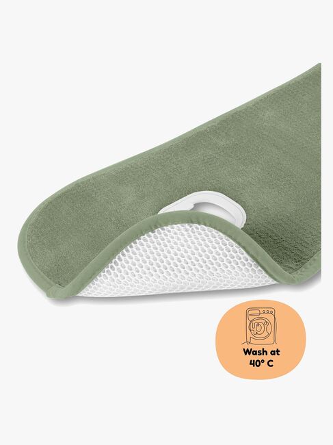 AeroMoov GRB  Ventilerande Sittdyna, Moss Green