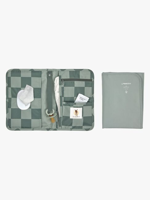 Lässig  Portabel Skötväska, Green/Olive