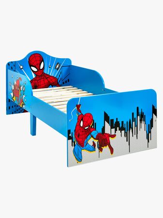 Marvel Spider-Man Juniorsäng, Blå