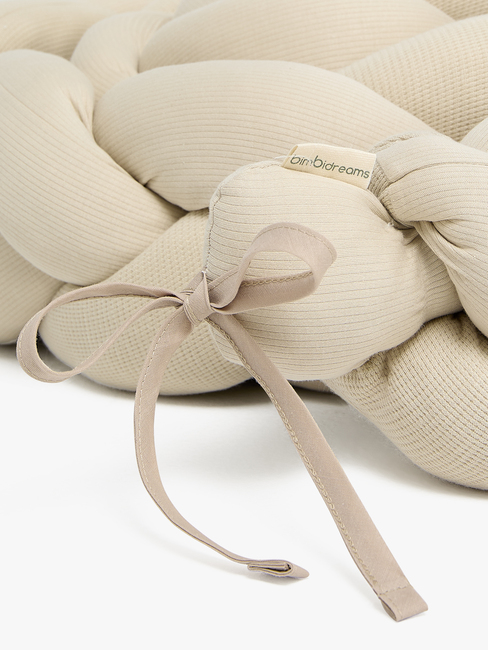 BimbiDreams  Flätat Spjälskydd, Linen