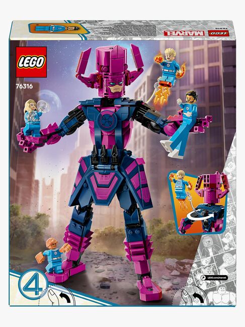 LEGO Super Heroes 76316 Fantastic Four mot Galactus – byggfigur