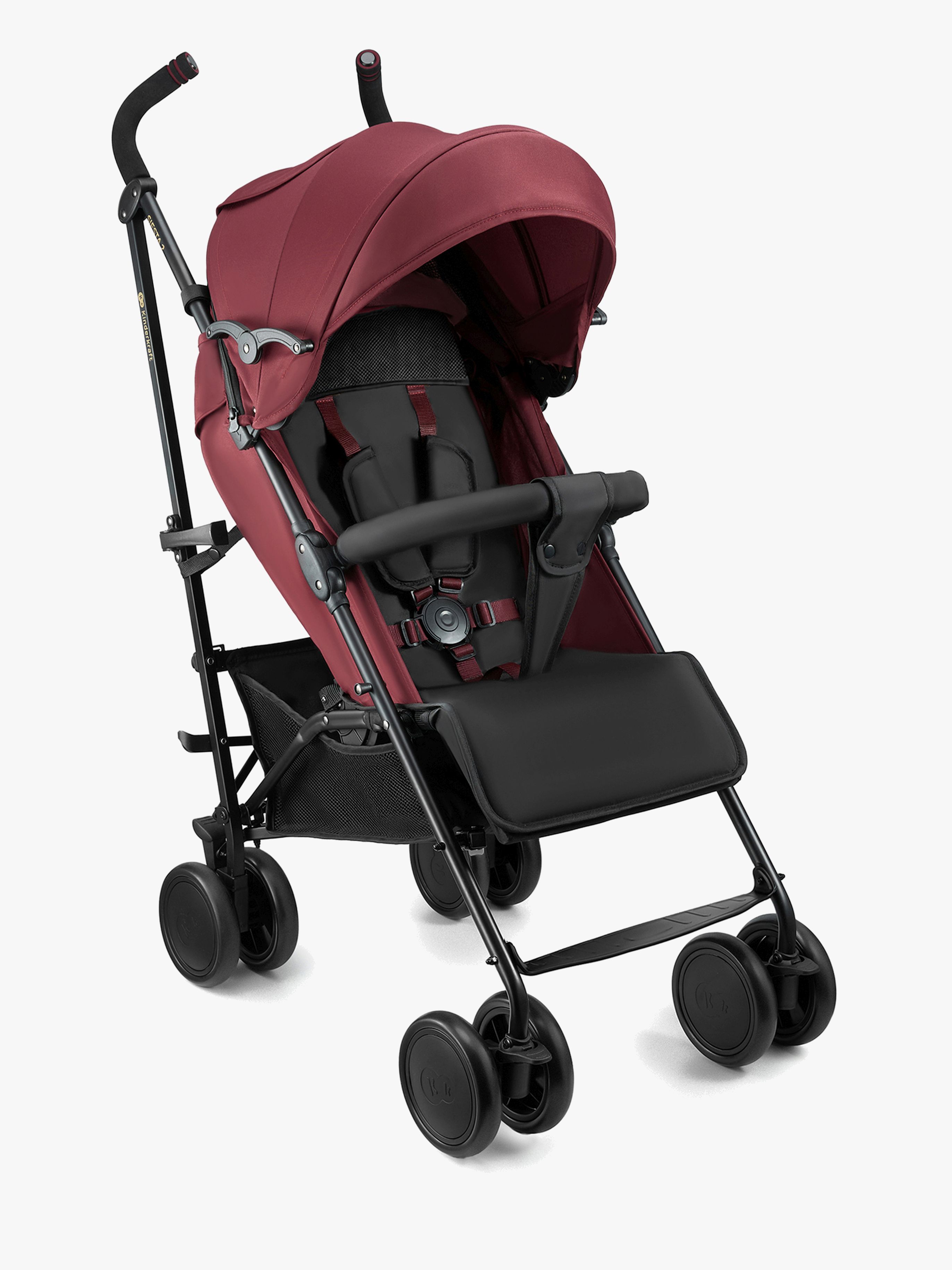 Kinderkraft SIESTA 2 Paraplysulky, Dark Ruby