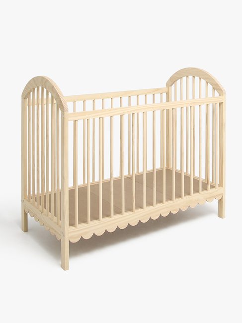 Alice & Fox Dune Spjälsäng, Natural Wood