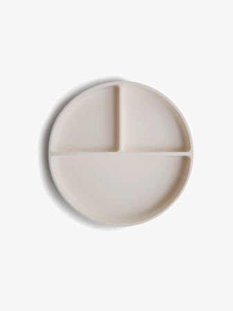 Mushie Tallrik, Ivory