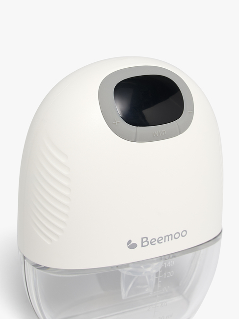 Beemoo CARE Wearable Slim Elektrisk Bröstpump Singel, White