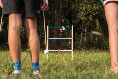 BS Toys Discmåltavla Och Stegespel Utomhusspel