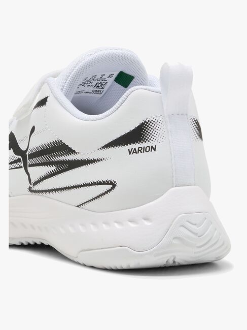 Puma Varion II V Jr Träningsskor, White/Black