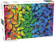 Tactic Pussel Rainbow Butterflies 500 Bitar